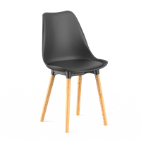 Стул KANO ECO (черный) PP1102B  (от 12 шт)