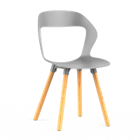 Стул BARK (серый) PP1104G (от 12 шт)