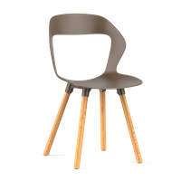 Стул BARK (капучино) PP1104C (от 12 шт)