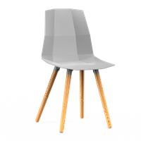 Стул BLESS (серый) PP1105G (от 12 шт)