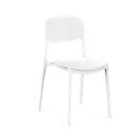 Стул ELLER (белый) PP0007W (от 12 шт)