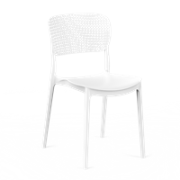 Стул ESKA (белый) PP0009W (от 12 шт)