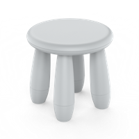 Табурет детский BARNY, светло-серый 16TD0156 (от 12 шт)