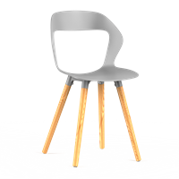 Стул BARK (серый new) PP1104NG (от 12 шт)