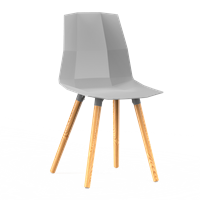 Стул BLESS (серый new) PP1105NG (от 12 шт)