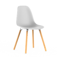 Стул BRAVA (светло-серый) PP1002GL (от 12 шт)