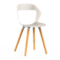 Стул BARK (светло-бежевый) PP1104BEL (от 12 шт)