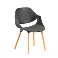 Стул KELA SOFT (черный) PP1101B (от 12 шт)