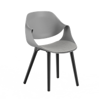 Стул SATIE SOFT B (серый new) PP1210NG (от 12 шт)