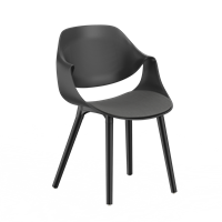 Стул SATIE SOFT B (черный) PP1210B (от 12 шт)