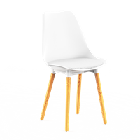 Стул KANO (белый) PP1106W (от 12 шт)