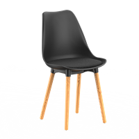 Стул KANO (черный) PP1106B (от 12 шт)