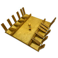 Настольная игра из дерева «Закрой коробку» (Shut The Box) Лайт