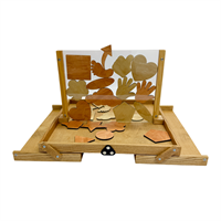 Настольная игра из дерева «Батик» M