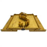 Настольная игра из дерева «Домино Форт Боярд» M