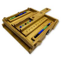 Настольная игра из дерева «Цветные шарики Форт Боярд» S