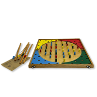 Настольная игра из дерева «Рыбалка» L