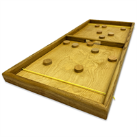 Настольная игра из дерева «Вышибалы» L