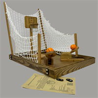 Настольная игра из дерева «Баскетбол» L