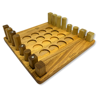 Настольная игра из дерева «Кварто» XS