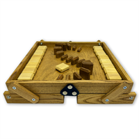 Настольная игра из дерева «Домино Форт Боярд» S