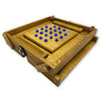 Настольная игра из дерева «21 шарик» S