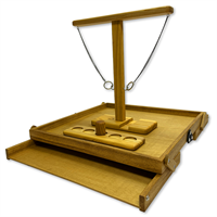 Настольная игра из дерева «Кольцеброс» M