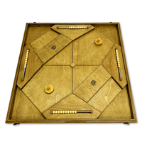 Настольная игра из дерева «Аэрохоккей на 4-х игроков» L