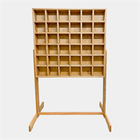 «Деревянный тир для шариков» XL