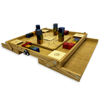 Настольная игра из дерева «Цветные кубики» М