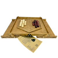 Настольная игра из дерева «Абалон» M