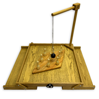 Настольная игра из дерева «Мини-боулинг» Премиум M