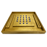 Настольная игра из дерева «21 шарик» Лайт