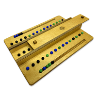 Настольная игра из дерева «Цветные шарики Форт Боярд» Лайт