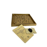 Настольная игра из дерева Магнитные шарики Лайт