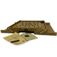 Настольная игра из дерева «Магнитные шарики» M