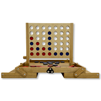 Настольная игра из дерева «4 в ряд» M