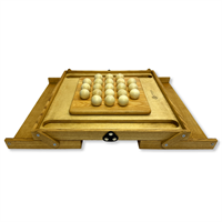 Настольная игра из дерева «21 шарик» Премиум М