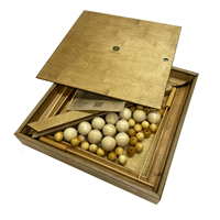 Деревянная игра Галактика в пенале Лайт