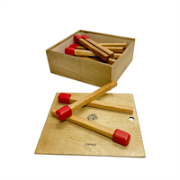 Деревянная головоломка из спичек М