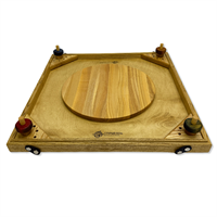 Деревянная  игра «Битва Волчков»  М