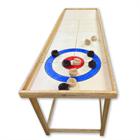 Деревянная игра «Керлинг» XL разборный, с выкручивающимися ногами