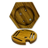 Медальница из дерева (из дуба)