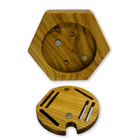 Медальница из дерева (из ясеня)