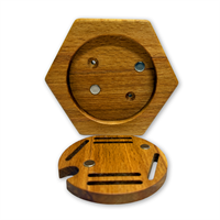 Медальница из дерева (из бука)