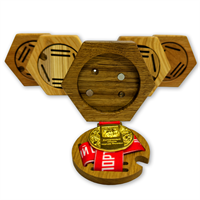 Медальницы из дерева (комплект из 7 шт.)