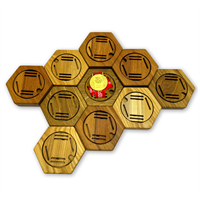 Медальницы из дерева (комплект из 10 шт.)