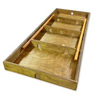 Напольная деревянная игра «Бокс-хоккей» XL