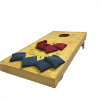 Деревянная напольная игра «Корнхол» 1 поле