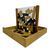 Настольная игра из дерева «Батик» Лайт в пенале